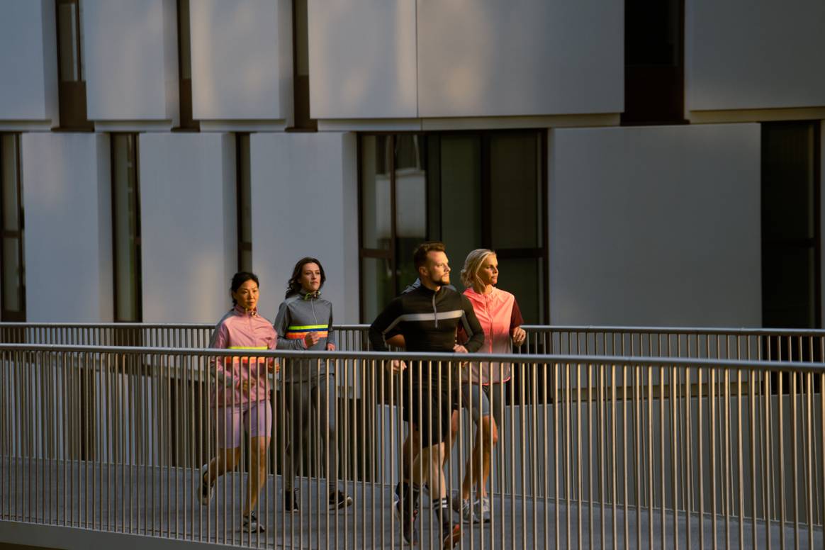 Gofluo sportswear. Beeld via GoFluo