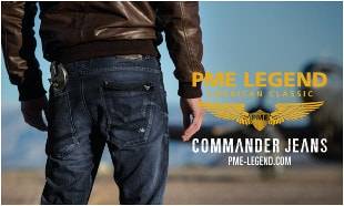 Lancering PME Legend Commander Jeans