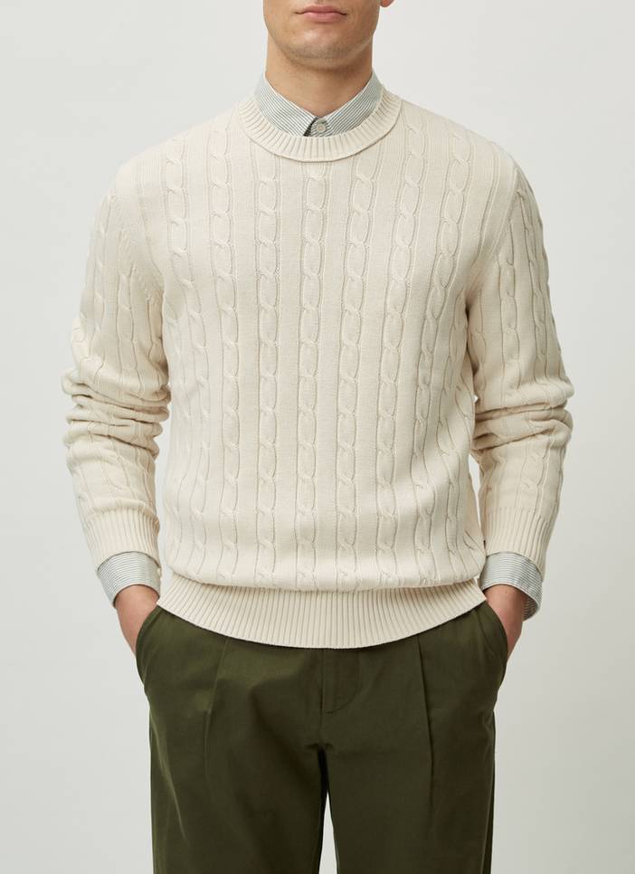 Pullover 100% Baumwolle | Maerz