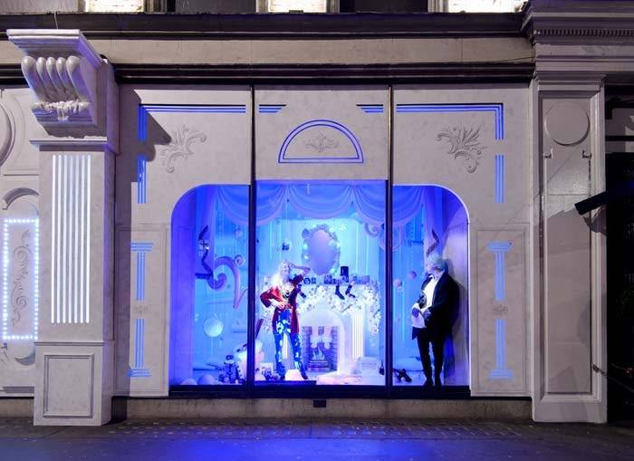 Top Ten Christmas Windows of 2016