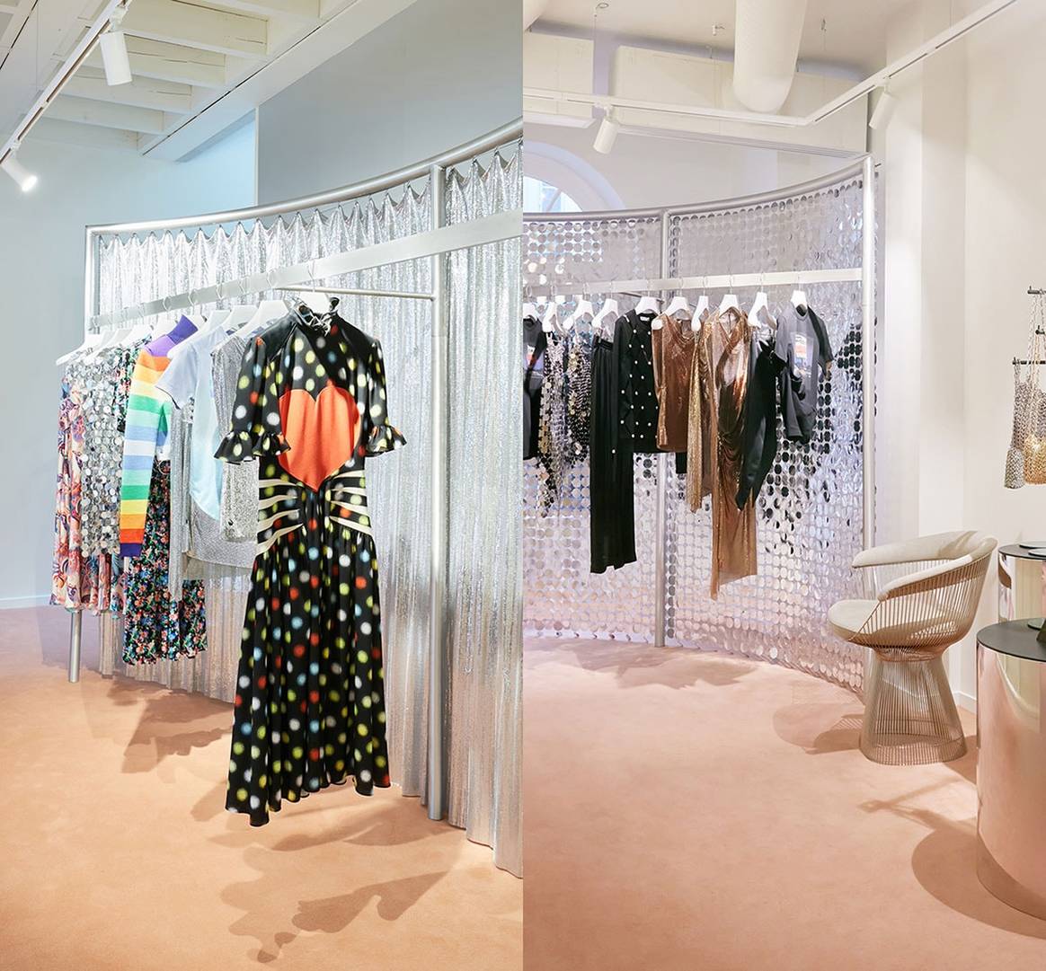 En images : la nouvelle boutique i-tech de Paco Rabanne