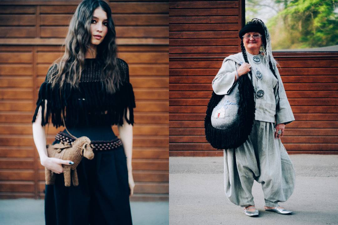 Streetstyle Visa Fashion Week Almaty.