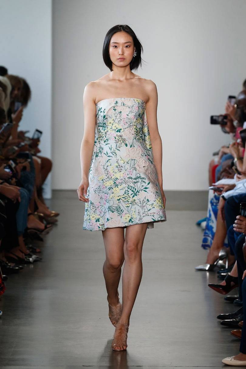 Pamella Roland finds inspiration from Bali at New York Fashion Week