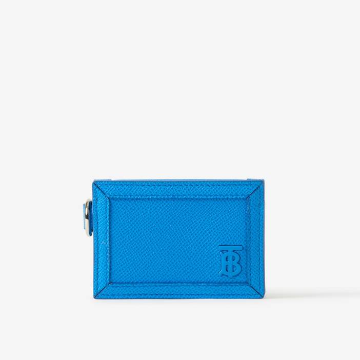 Grainy Leather TB Card Case Lanyard | Burberry