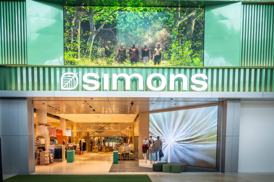 Simons opens first Toronto department store at Yorkdale