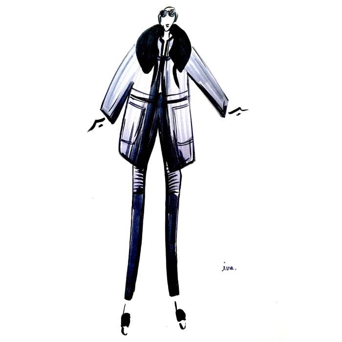 Illustraties: H&M’s designersamenwerkingen in beeld