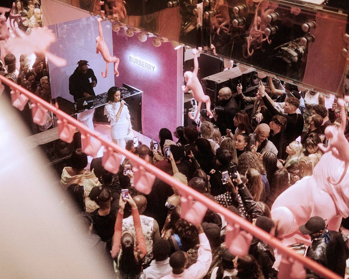 Burberry takes over iconic Paris department store Printemps with bespoke pop-up