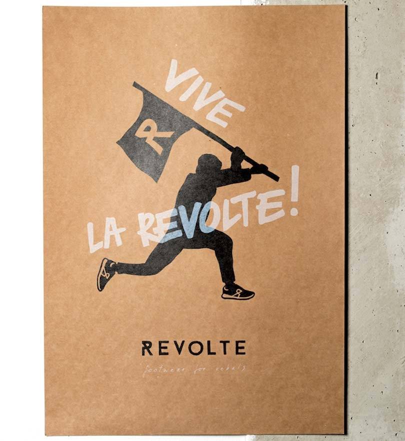 Nieuw merk: REVOLTE, tijdloze schoenen voor de echte rebels