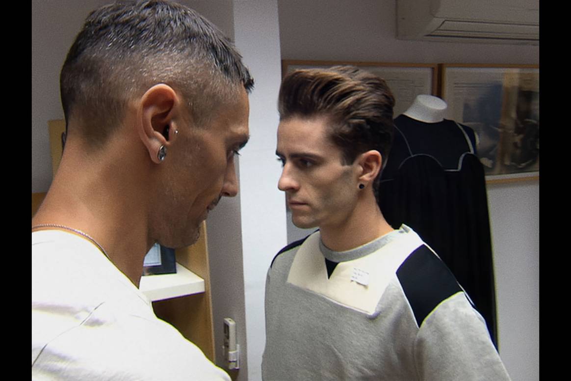 Fotograma del documental “David Delfín. Muestra tu herida”.