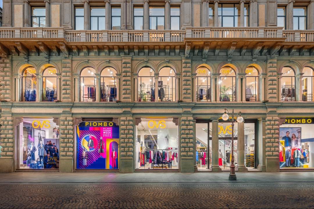 Negozio OVS a Nuova Delhi