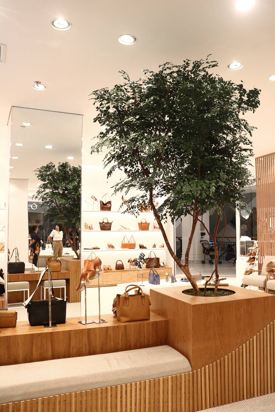 Interior da loja do Shopping Pátio Paulista