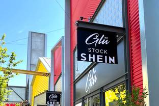 Shein outlets are appearing on high streets, but are not from the Chinese giant