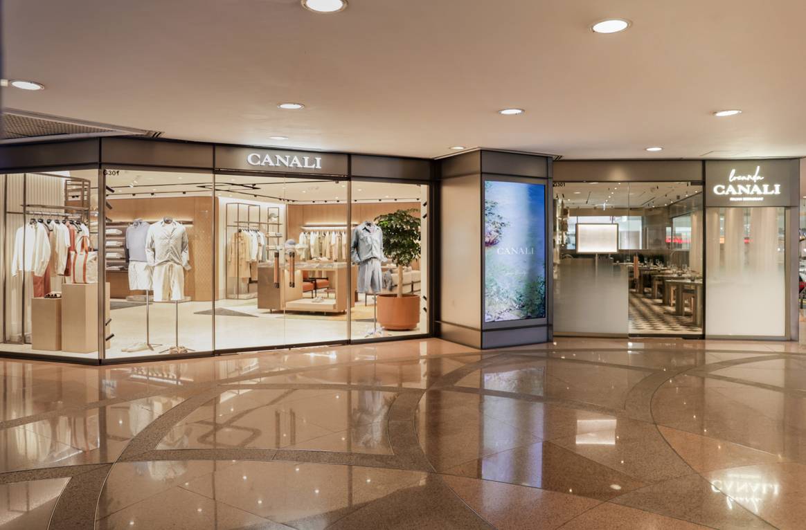 Canali boutique next door to Locanda Canali in Hong Kong