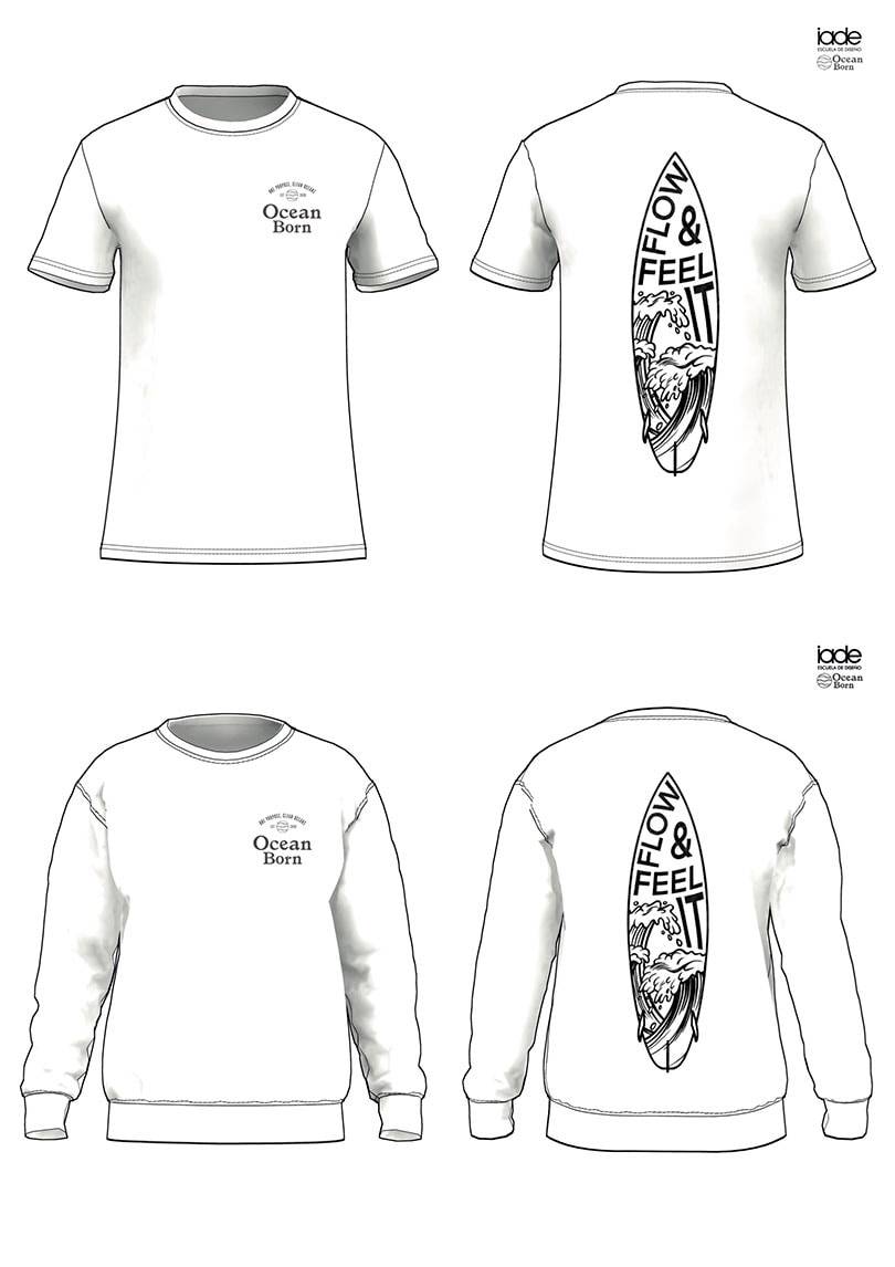 Ocean Born Foundation lanza un concurso de diseño de moda junto a IADE y Neck & Neck en favor del cuidado de los océanos