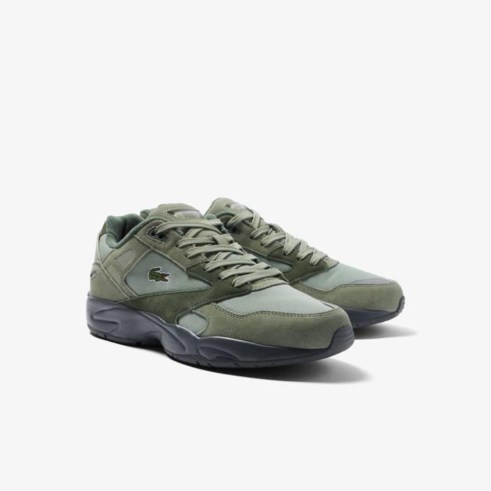 Herren-Sneakers Lacoste STORM 96 LO aus Textil | Lacoste