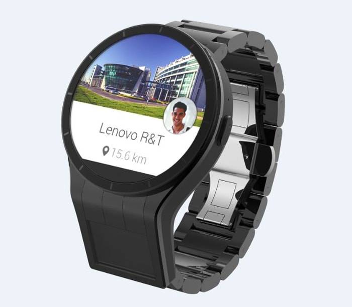Lenovo reveals first 'smart shoes' and smart watch