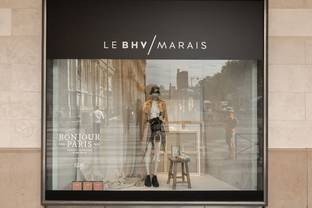 « Bonjour Paris », le BHV Marais à l’heure du lin