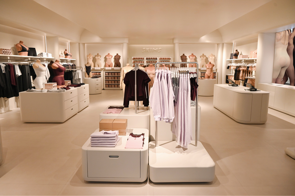 Skims store in Artz Pedregal shopping centre, Mexico City