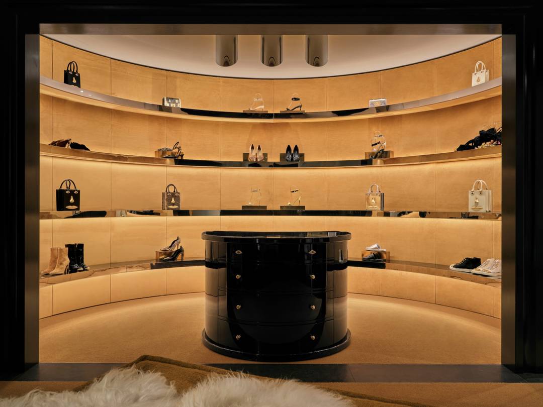 Schiaparelli boutique at Harrods