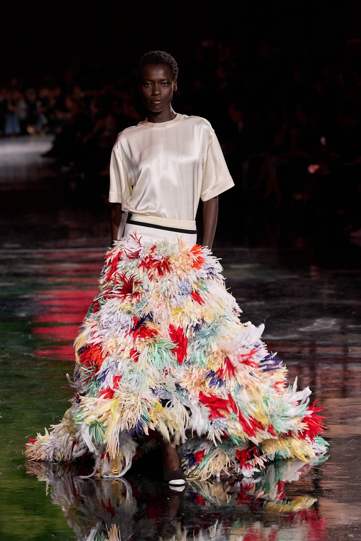 <em>Closing look</em> del desfile de Chanel por Matthieu Blazy, SS26.