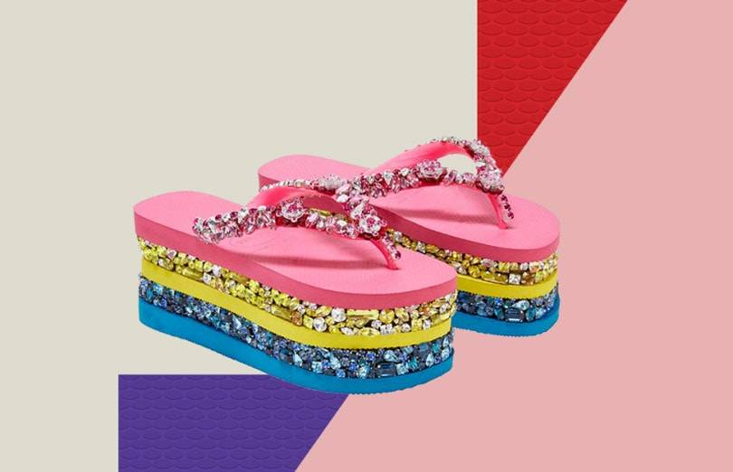 Маноло Бланик и еще три дизайнера создали обувь для Havaianas