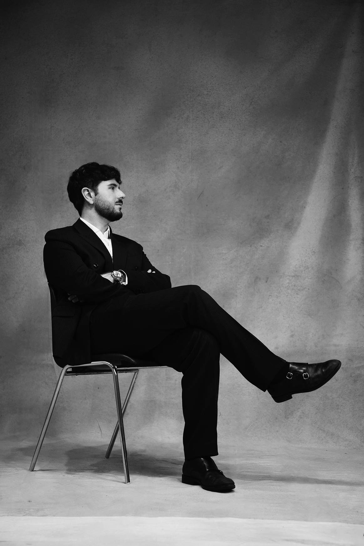 El diseñador Antonio del Canto.