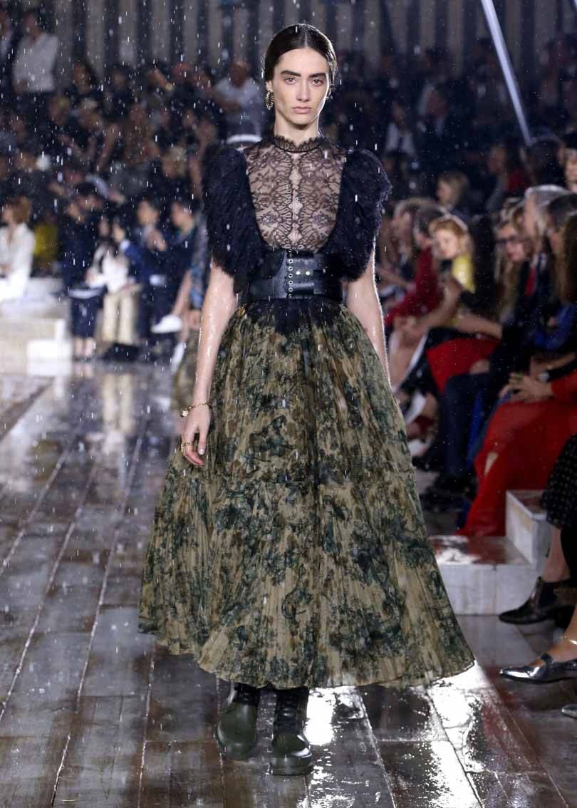 In Bildern: Die Cruise-Kollektionen 2019 von Gucci, Louis Vuitton und Dior