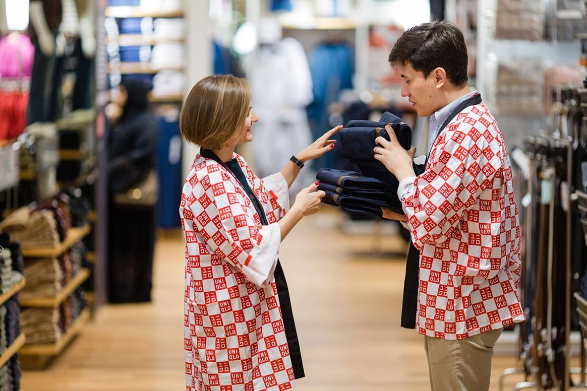 Working at Uniqlo