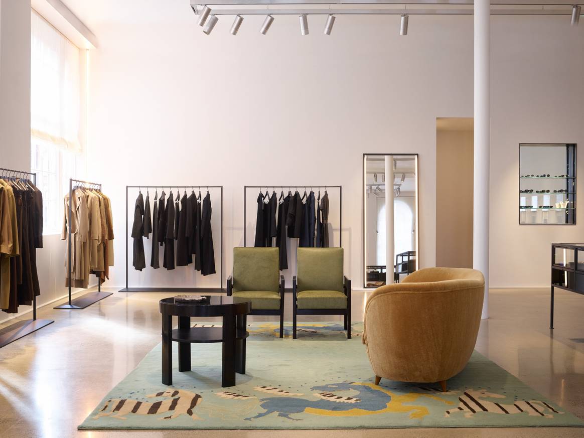 Der erste internationale Store von The Row eröffnet in London