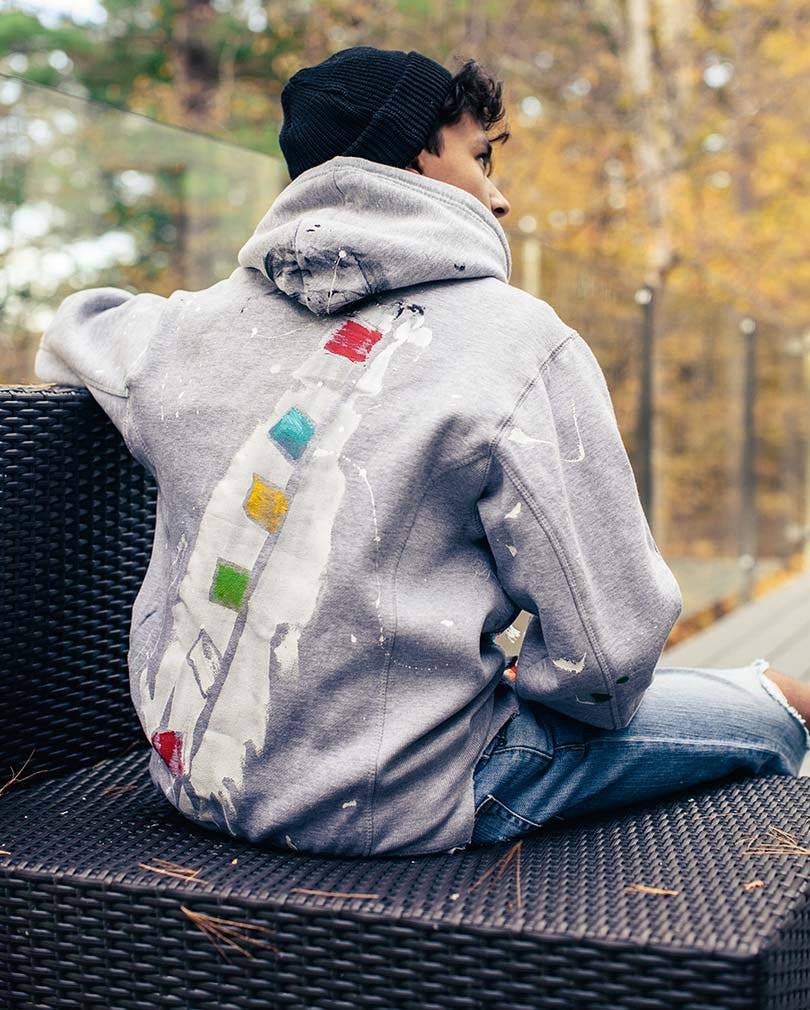 Evan Sharma : le créateur âgé de 15 ans s'attaque au monde du streetwear