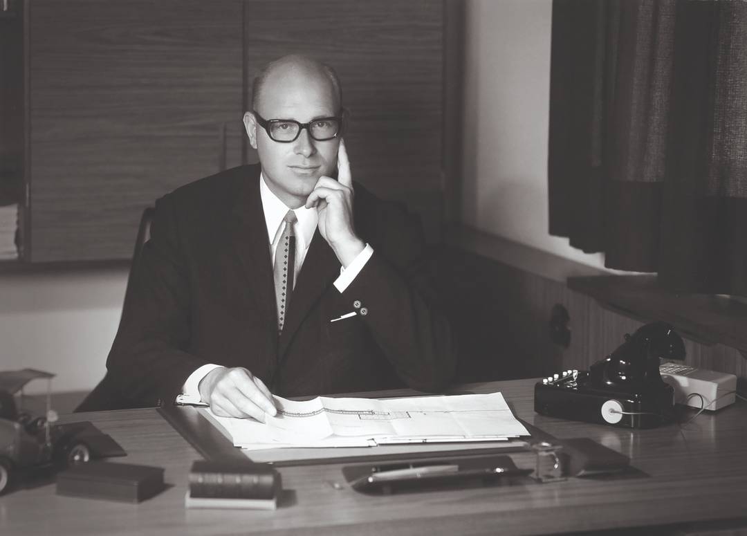 Eberhard Bezner 1960.