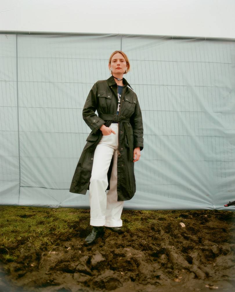 Image: Barbour by AlexaChung SS22