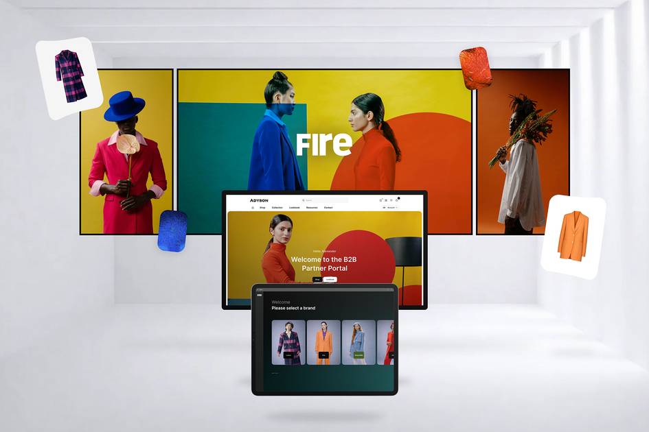 FIRE: One Platform Uniting Preorder and Reorder in Wholesale