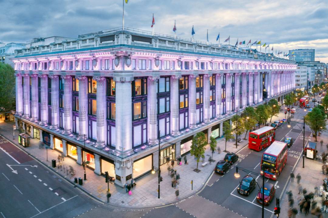 Selfridges Oxford street