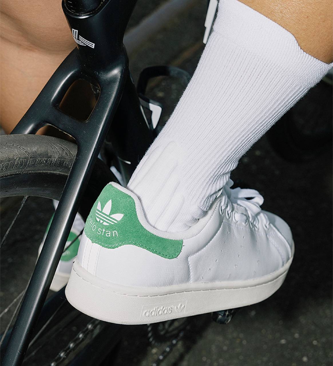 Adidas ‘VeloStan Smith’ cycling sneakers