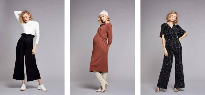 FALL/WINTER 2019/2020COLLECTIE VAN GEBE MATERNITY