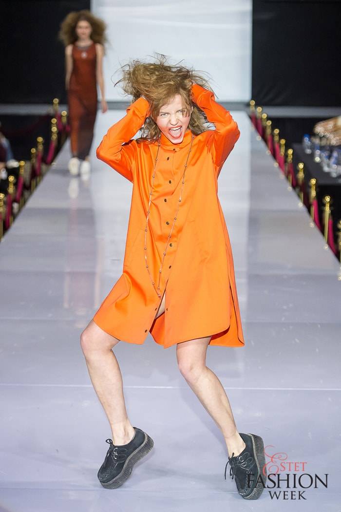 Внучки Александра Буйнова вышли на подиум Estet Fashion Week
