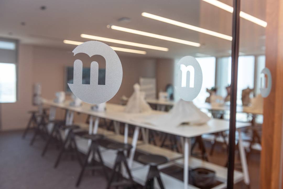 Un laboratorio del campus