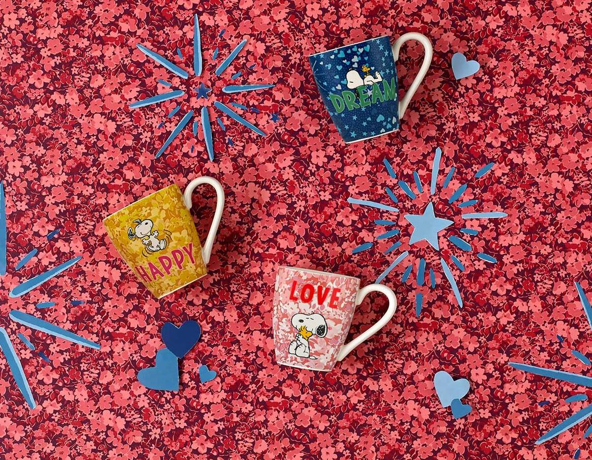 First Look: Cath Kidston x Peanuts collection