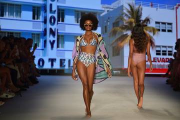 La pasarela “Destination Colombia” tuvo su lugar en Miami Swim Week