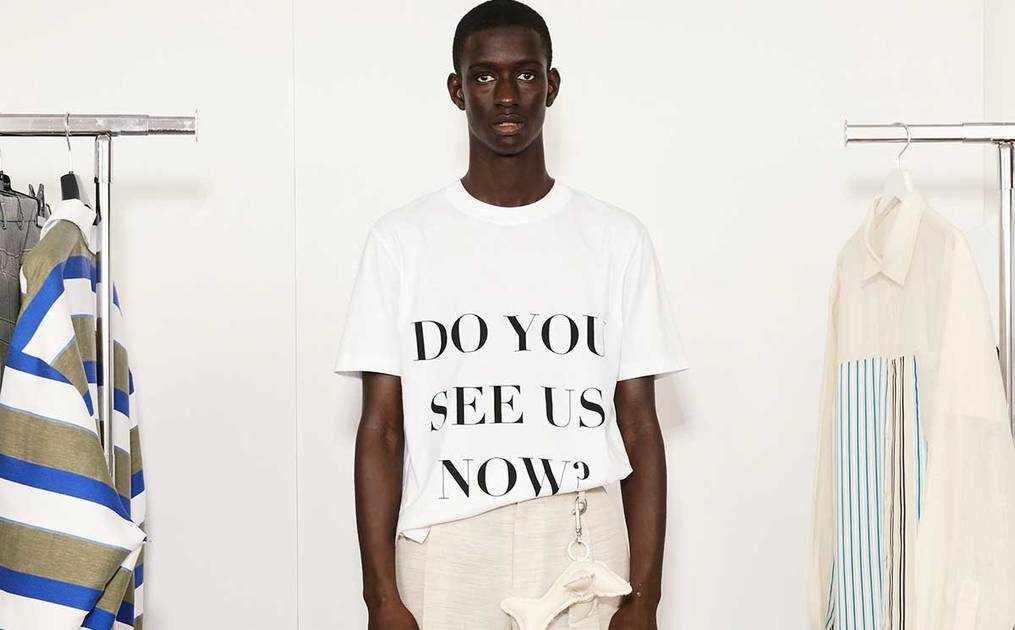Botter designer makes Black Lives Matter plea in Paris