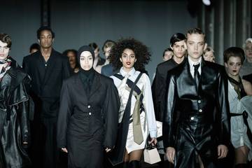 Ninamounah toont de mens in metamorfose tijdens AFW Studio