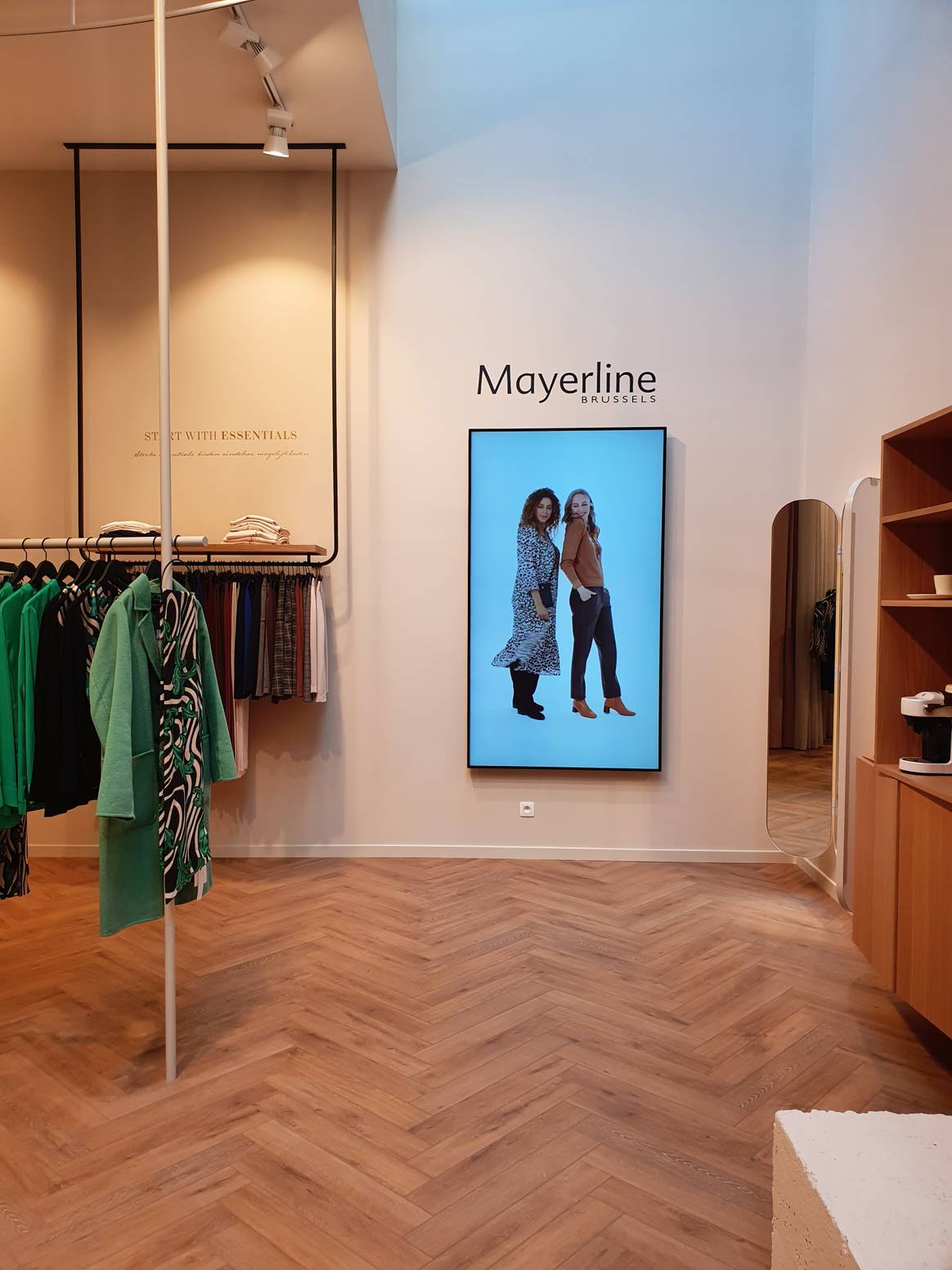 Der Flagship Store in Antwerpen. Bild: Mayerline