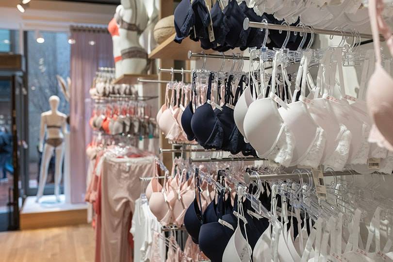 Binnenkijken bij de eerste Esprit bodywear in Nederland