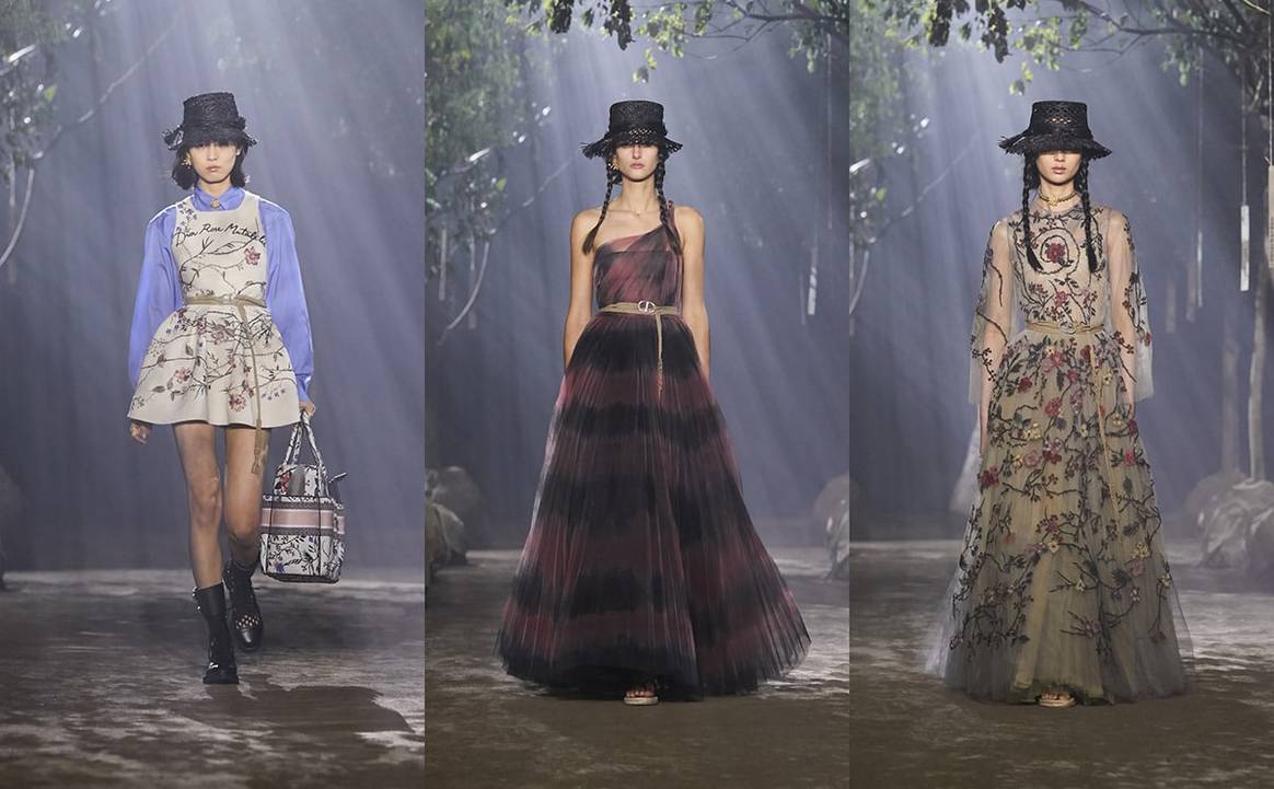 Dior : Maria Grazia Chiuri signe une collection capsule pour le défilé de Shanghai