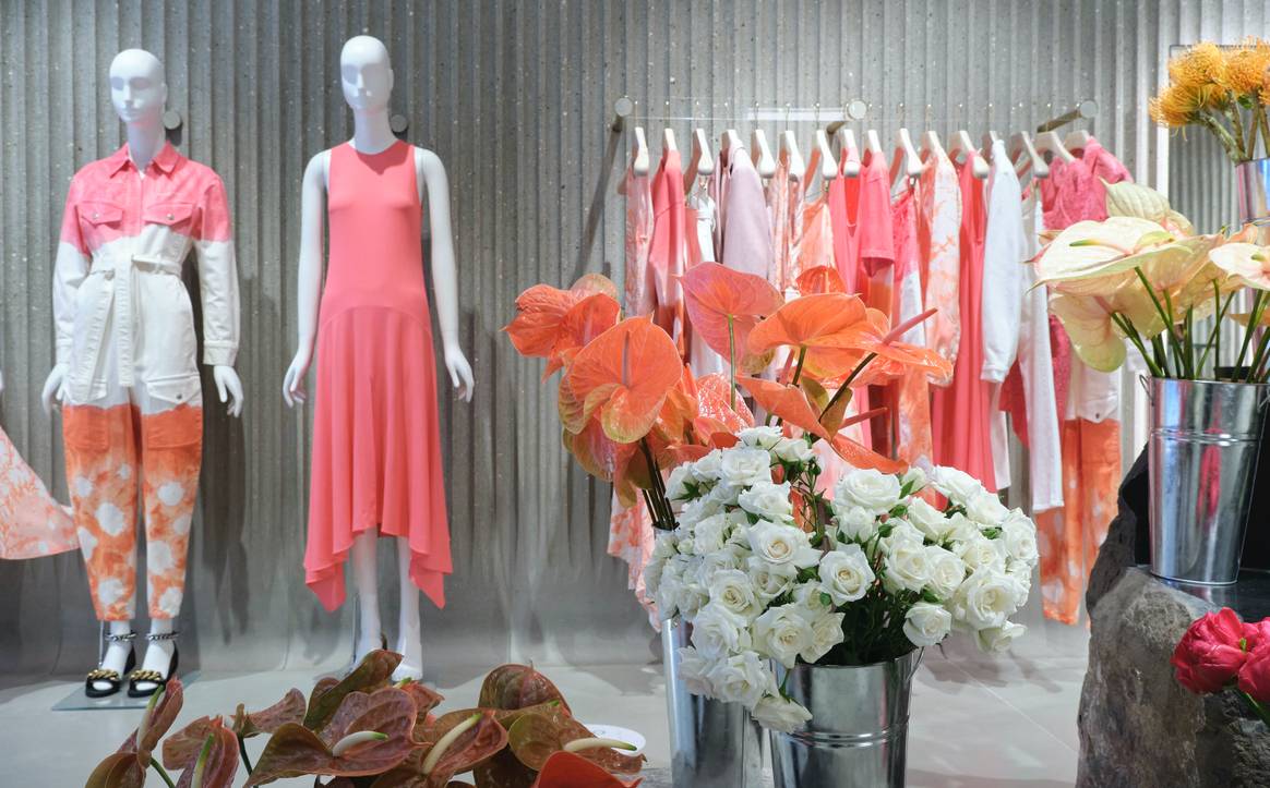 Stella McCartney celebrating reopening with a series of pop-ups