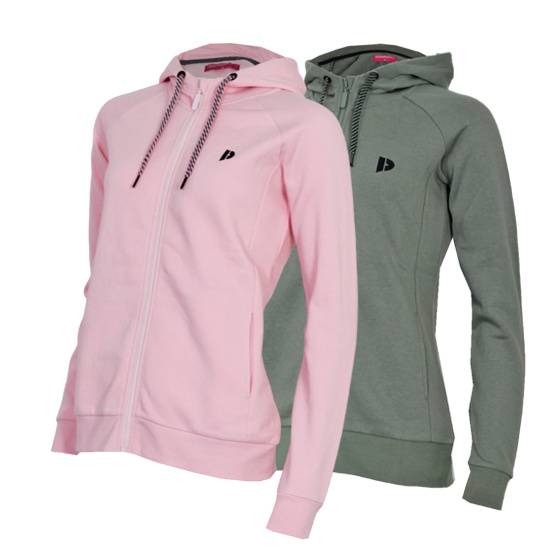 Dames - 2-Pack - Vest met capuchon Anna | Donnay