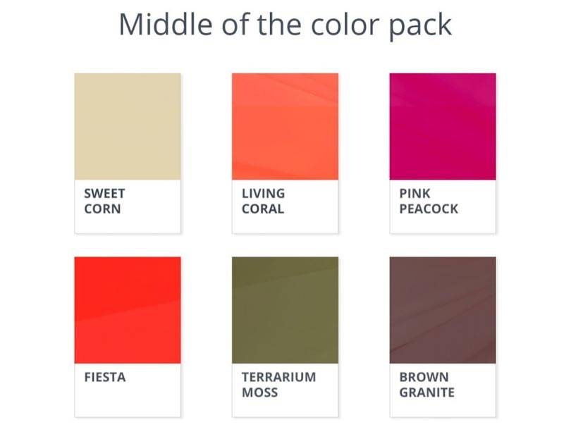 Farbtrends: Welche Pantone-Farben tragen Verbraucher im Frühjahr/Sommer 2019?