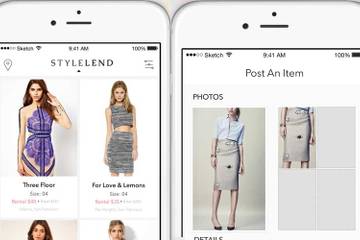 Style Lend mobile shopping app launches in LA and NY