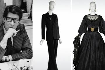 Musée Yves Saint Laurent Paris : 40 nouvelles pièces historiques présentées en mars 2018